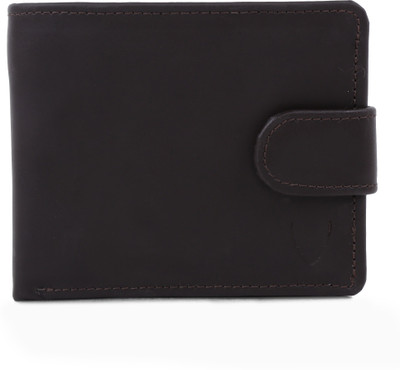 

Hidesign Men Formal Brown Genuine Leather Wallet(6 Card Slots)