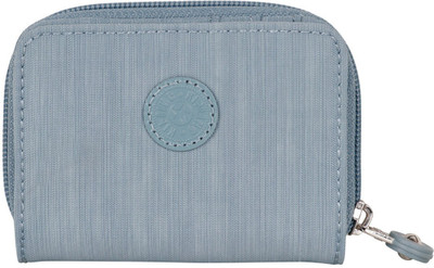 

Kipling Women Blue Fabric Wallet(5 Card Slots), Night blue emb