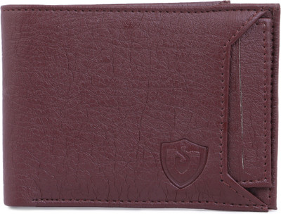 

Keviv Men Brown Artificial Leather Wallet(10 Card Slots)
