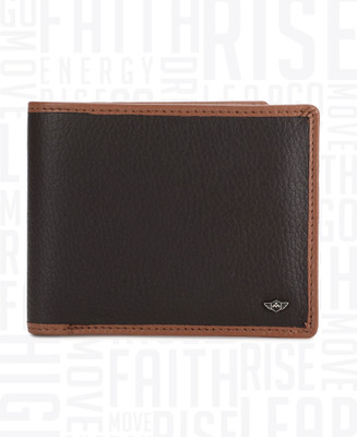 

Metronaut Men Brown Genuine Leather Wallet(4 Card Slots)