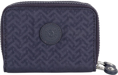

Kipling Women Multicolor Fabric Wallet(5 Card Slots), Spark graphite