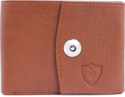 

Keviv Men Tan Artificial Leather Wallet(8 Card Slots)