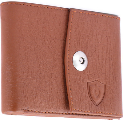 

Keviv Men Tan Artificial Leather Wallet(10 Card Slots)