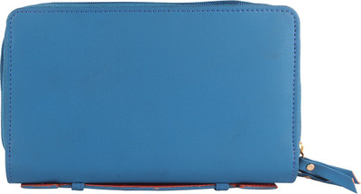 

MODISH Women Blue Artificial Leather Wallet(4 Card Slots)