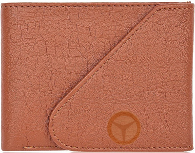 

COST TO COST Boys Tan, Brown Artificial Leather Wallet(6 Card Slots), Brown;tan