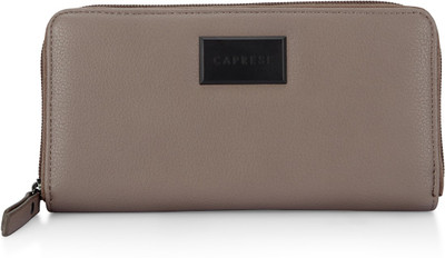 

Caprese Women Pink Artificial Leather Wallet(8 Card Slots), Rose