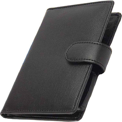 

GALAXY Gifts Store Men Black Genuine Leather Wallet(5 Card Slots)