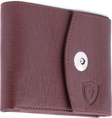 

Keviv Men Brown Artificial Leather Wallet(10 Card Slots)