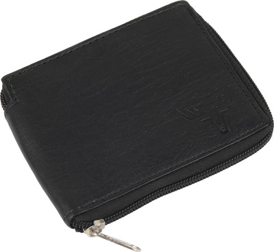 

Accezory Boys Black Artificial Leather Wallet(3 Card Slots)