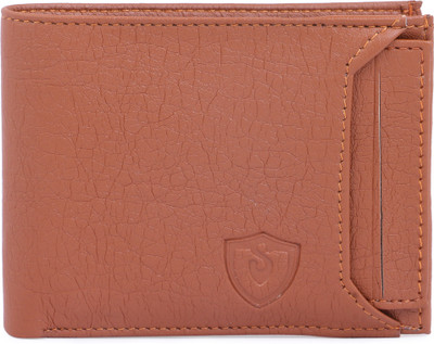 

Keviv Men Tan Artificial Leather Wallet(10 Card Slots)