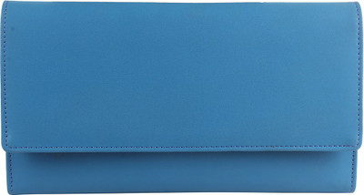 

MODISH Women Blue Artificial Leather Wallet(4 Card Slots)