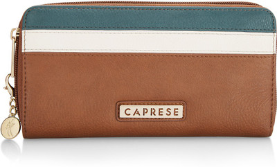 

Caprese Women Tan Artificial Leather Wallet(8 Card Slots)