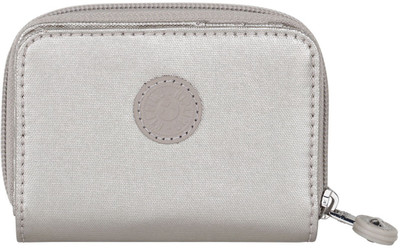 Kipling Women Blue Fabric Wallet(5 Card Slots), True navy
