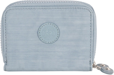 

Kipling Women Multicolor Fabric Wallet(5 Card Slots), Dusty metal