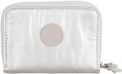 

Kipling Women Blue Fabric Wallet(5 Card Slots), Dazz soft aloe