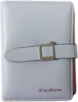 

SB Women Blue Artificial Leather Wallet(4 Card Slots)