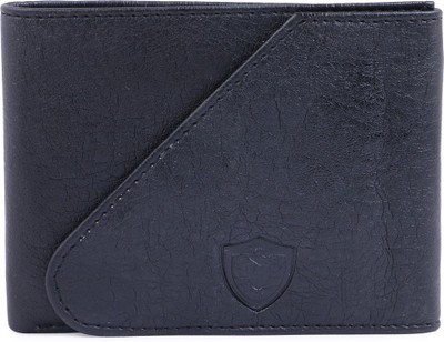 

Keviv Men Black Artificial Leather Wallet(8 Card Slots)