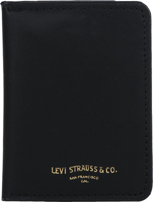

Levi's Men Casual Black Genuine Leather Wallet(4 Card Slots)