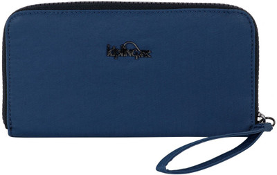 

Kipling Women Pink Fabric Wallet(5 Card Slots), City pink