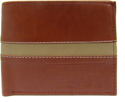 

FERRET Boys Tan Artificial Leather Wallet(8 Card Slots)