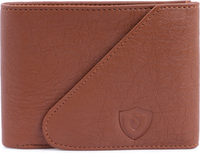 

Keviv Men Tan Artificial Leather Wallet(8 Card Slots)