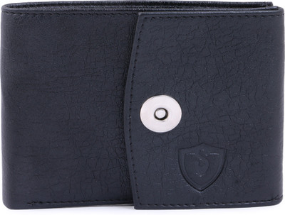 

Keviv Men Black Artificial Leather Wallet(8 Card Slots)