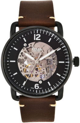 Fossil ME3158 The Commuter Auto Analog Watch – For Men