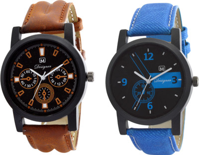 OM DESIGNER Analog Watch  - For Men