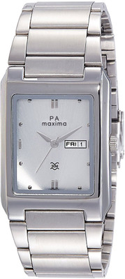 

Maxima 22202CMGI Watch - For Men