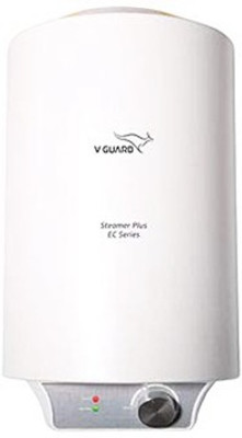 

V-Guard 6 L Storage Water Geyser(White, Steamer Plus EC 6 Lit. Storage water heater)