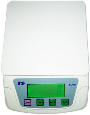 

INDOSON ts-200_proper Weighing Scale(White)
