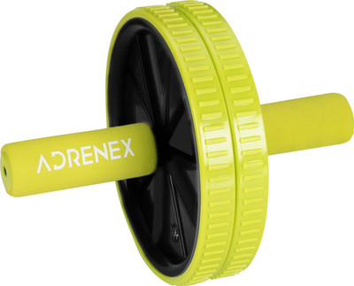 

Flipkart SmartBuy Adrenex Double Wheel Ab Roller Exerciser(Green)