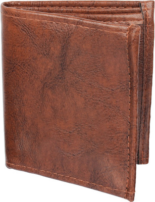 

FROGGY Men Brown Artificial Leather Wallet(2 Card Slots)
