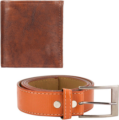 

Hob London Fashion Wallet, Belt Combo(Brown, Tan)