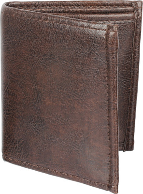 

FROGGY Men Brown Artificial Leather Wallet(2 Card Slots)