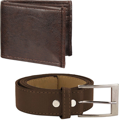

Hob London Fashion Wallet, Belt Combo(Brown, Brown)