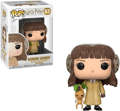 Funko Harry Potter Hermione Granger with Mandrake Herbology Pop! Vinyl(Multicolor)