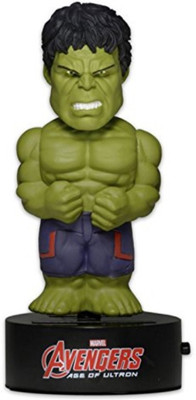 

NECA Avengers Age of Ultron Hulk Solar Powered Body Knocker(Multicolor)