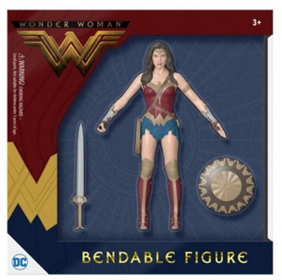 

NJ Croce Wonder Woman Movie Wonder Woman Bendable(Multicolor)