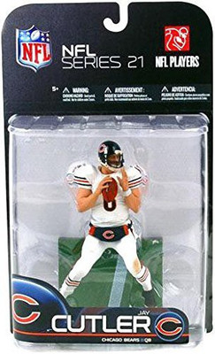 McFarlane Toys NFL Sports Picks Series 21 2009 Wave 2 Action Figure Jay Cutler (Chicago Bears) White Jersey Variant(Multicolor) Flipkart