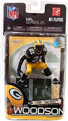 Mcfarlane Toys NFL Sports Picks Series 25 Action Figure Charles Woodson (Green Bay Packers) Green Jersey Bronze Collector Level Chase(Multicolor) Flipkart