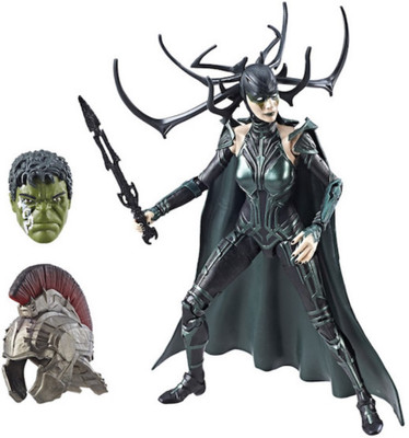 

Hasbro Best of Marvel Legends: Thor Ragnarok: Hela(Multicolor)