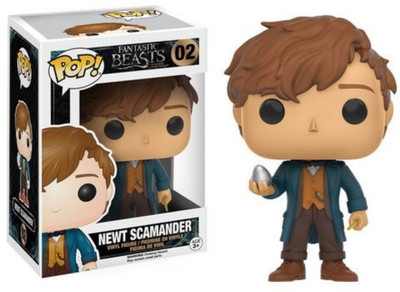 

Funko Fantastic Beasts Newt Scamander Pop! Vinyl(Multicolor)