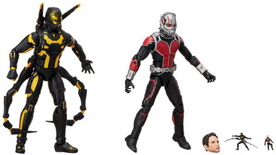 

Hasbro Marvel Studios Ant Man and Yellow Jacket(Multicolor)