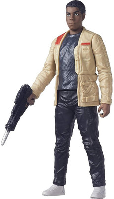 

Hasbro Star Wars Episode VII: Finn Jakku 6-inch(Multicolor)