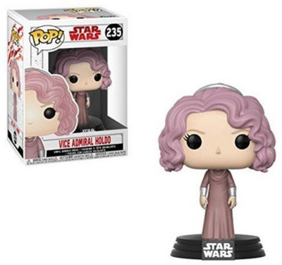 

Funko POP STAR WARS E8 VICE ADMIRAL HOLDO VINYL(Multicolor)
