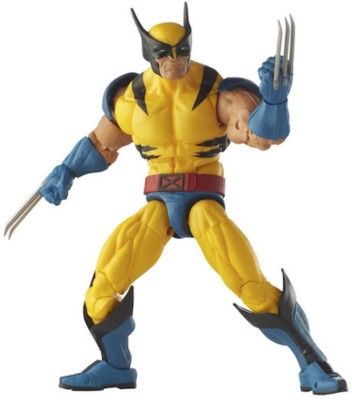 

Hasbro Marvel Legends Wolverine 12" Figure(Multicolor)