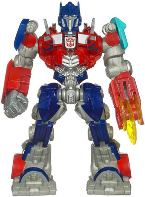 

Hasbro Robo Power Revving Robots: Optimus Prime(Multicolor)