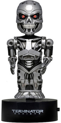 

NECA Terminator Genisys Endoskeleton Solar Powered Body Knocker(Multicolor)