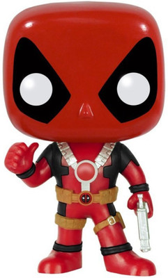 

Funko Deadpool Thumbs Up Pop! Vinyl(Multicolor)